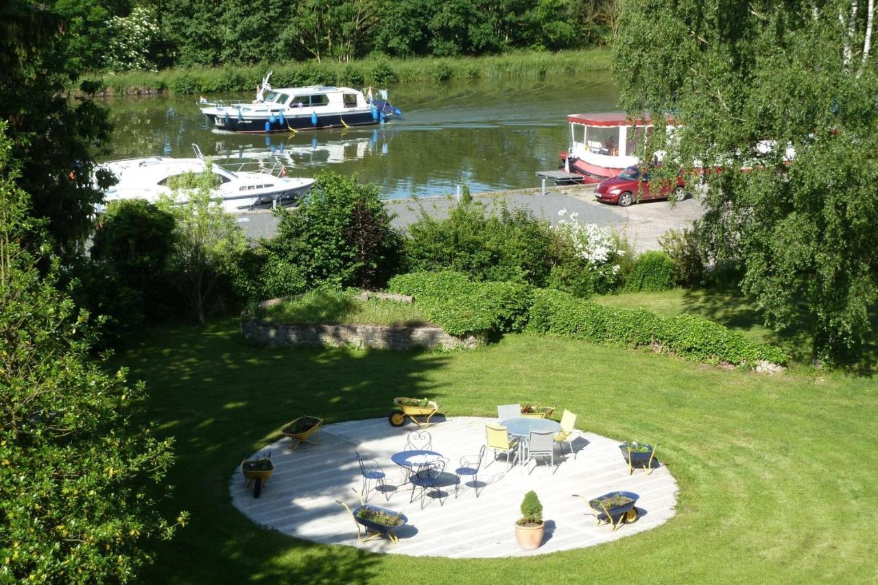 Вілла Domaine Du Port Sainte Marie Maizieres-les-Vic Екстер'єр фото
